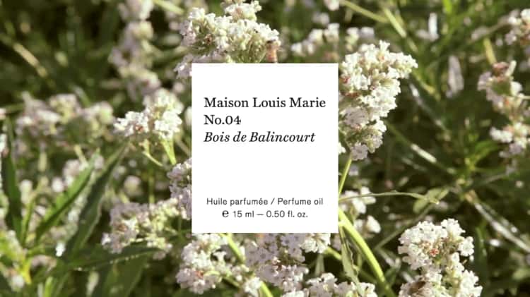 Maison Louis Marie - No.04 Bois de Balincourt Perfume Oil