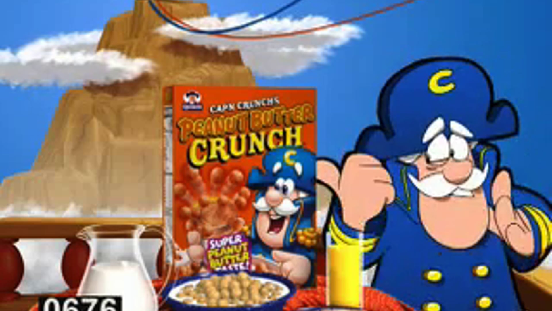 Cap'n Crunch - Mountain