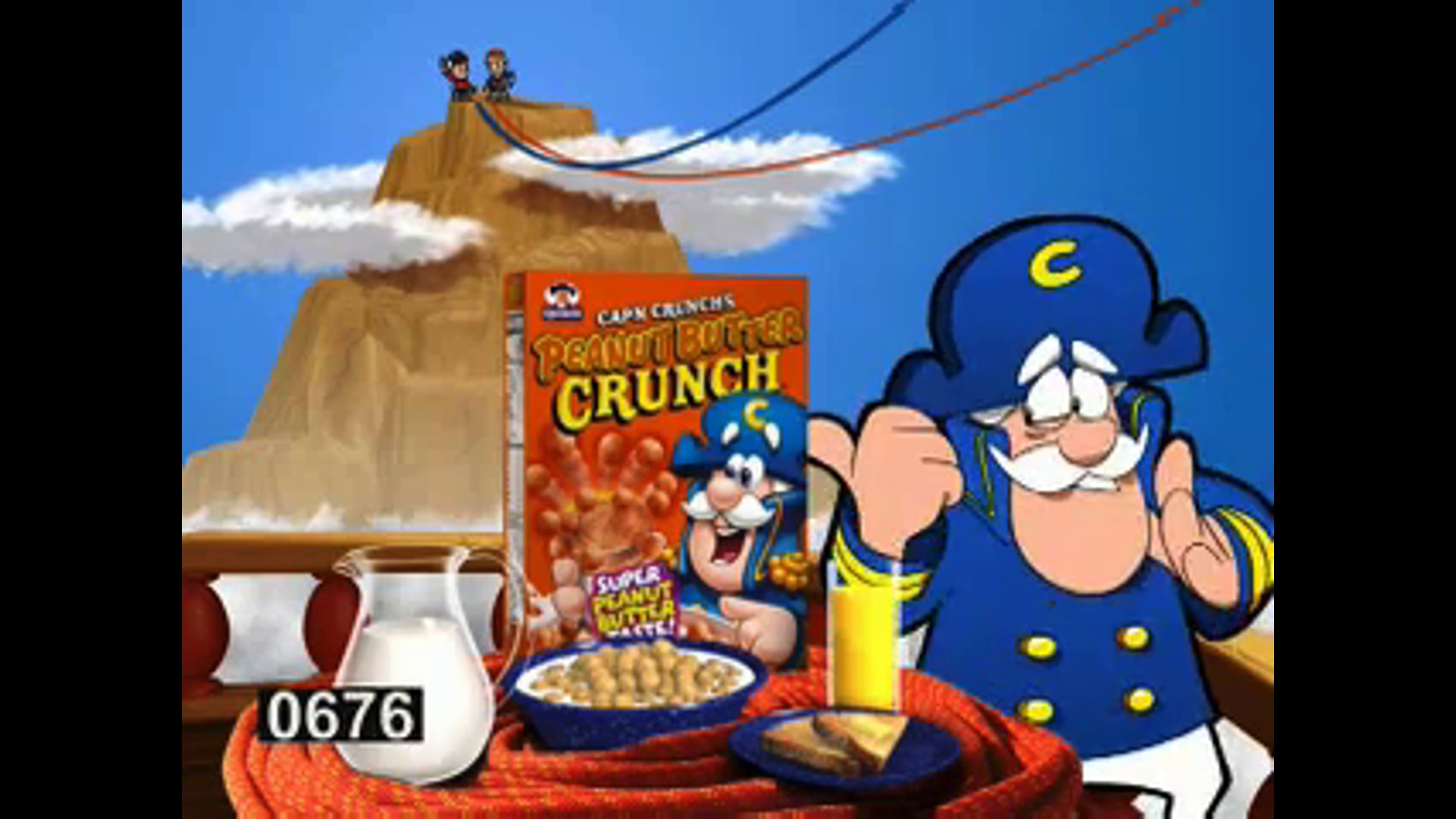 Cap'n Crunch - Mountain
