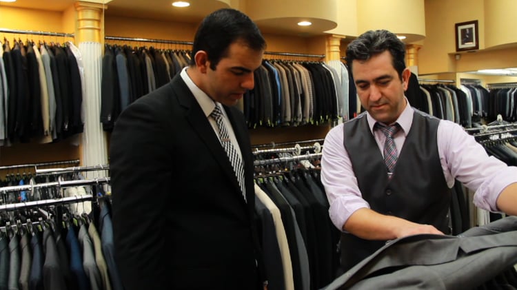 Mens Suits Los Angeles