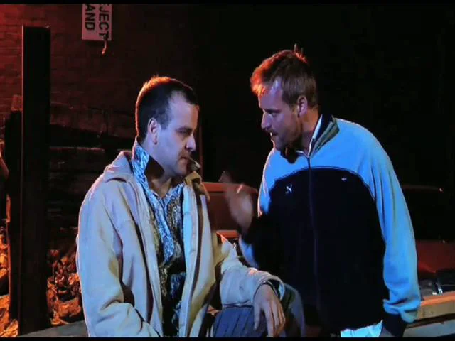 Rod Hallett - Scenes from Comedy on Vimeo