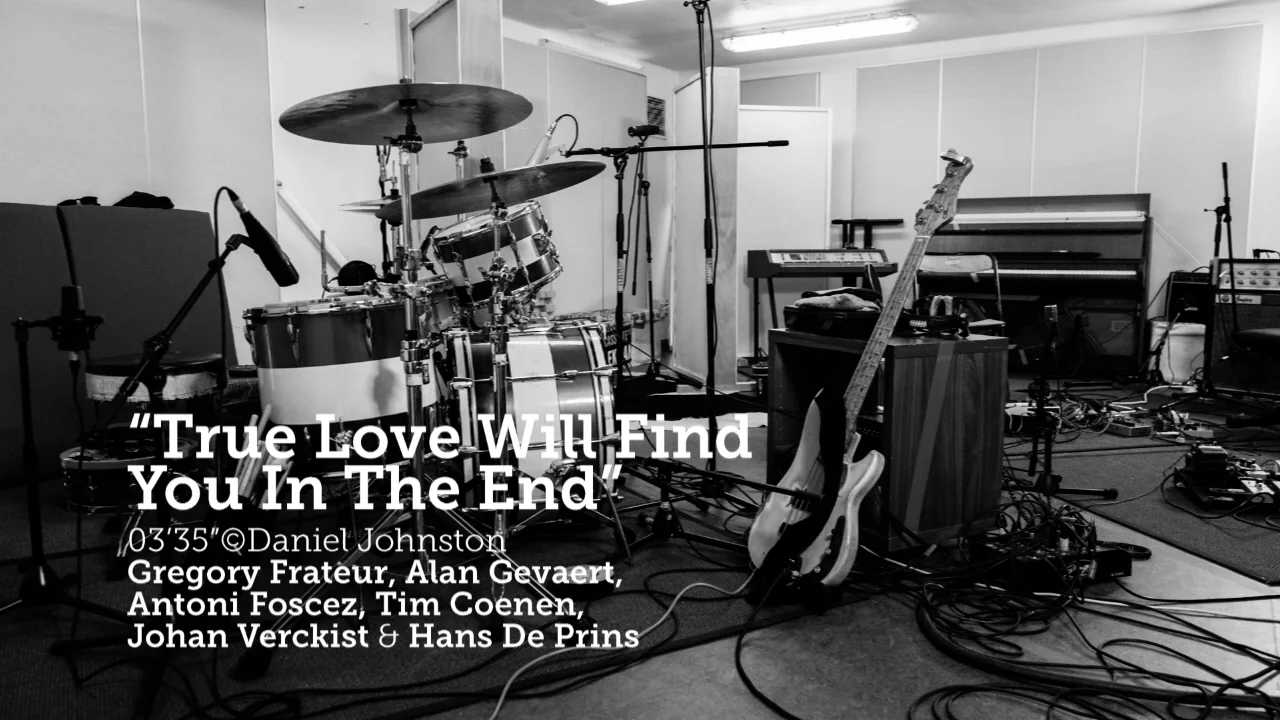 True love will find you in the end - Daniel Johnston (Cover) 