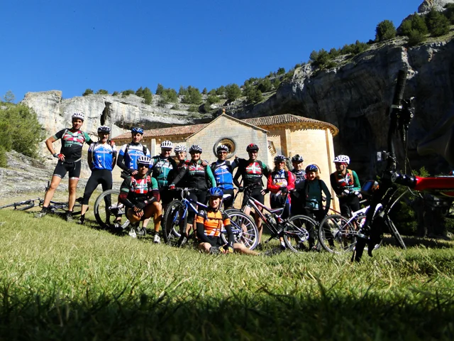 Ruta bici cañon online rio lobos