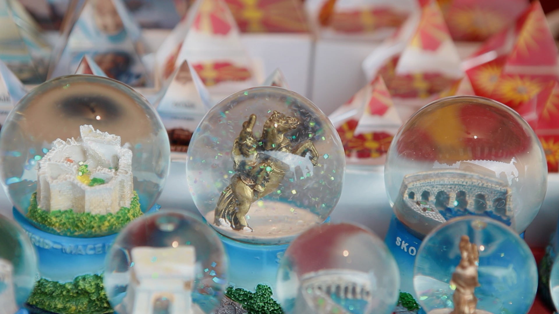 Skopje: starting again