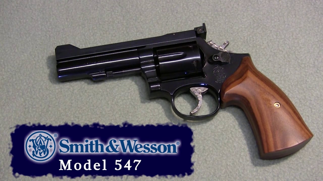 Smith and Wesson Model 547 - A Unique 9mm Revolver on Vimeo