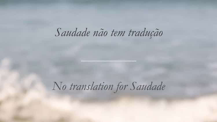 saudade  Tradução de saudade no Dicionário Infopédia de Português -  Neerlandês