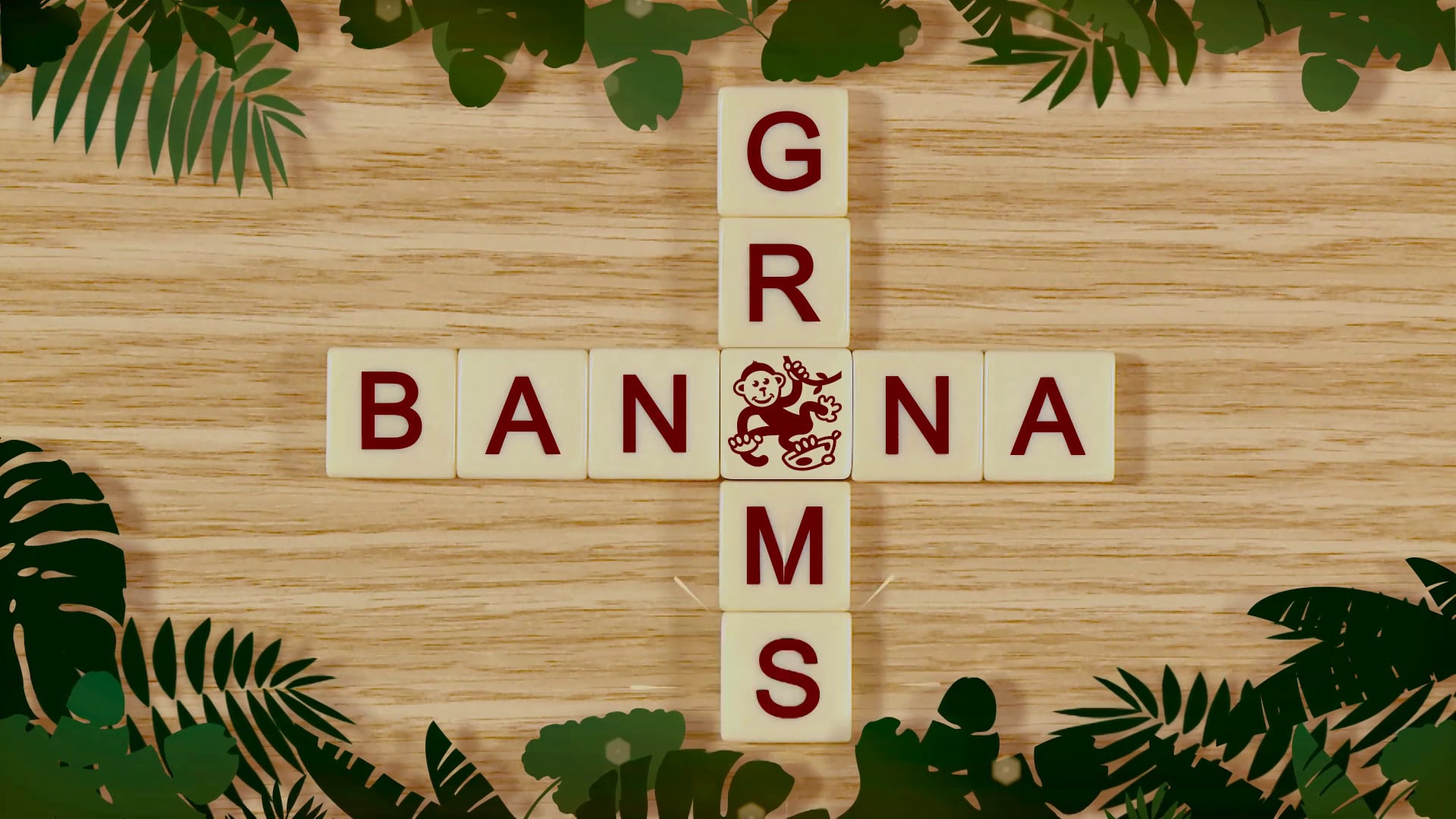 Bananagrams | WildTiles Launch Promo