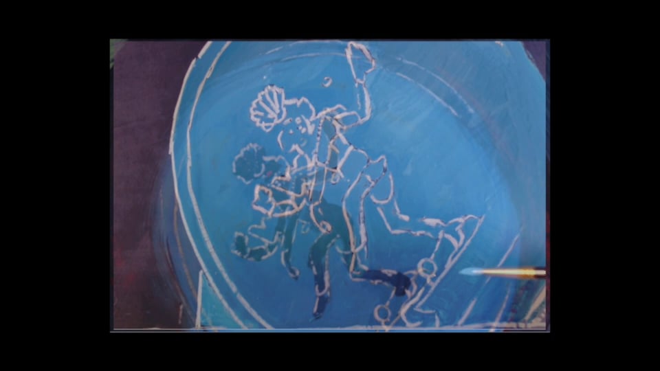 'Experiments with Paint on Glass Animation' on Vimeo