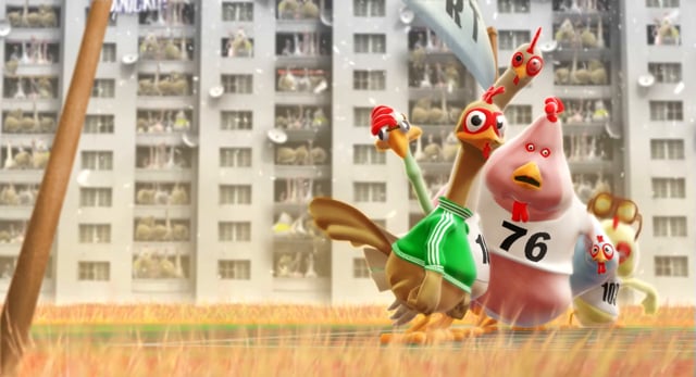 i m walking - 3d animated tv commercial