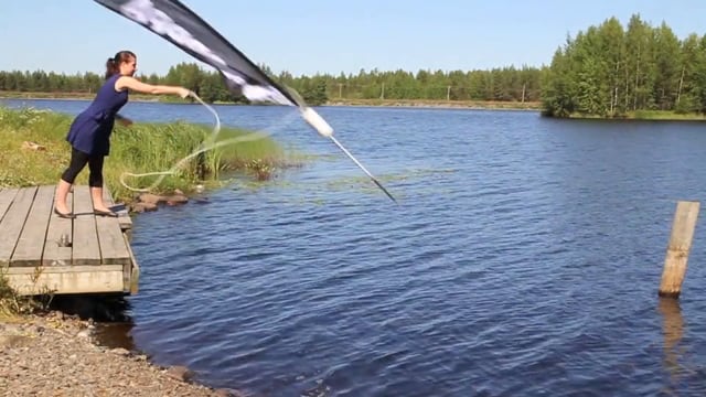 Norppa Floating Beachflag
