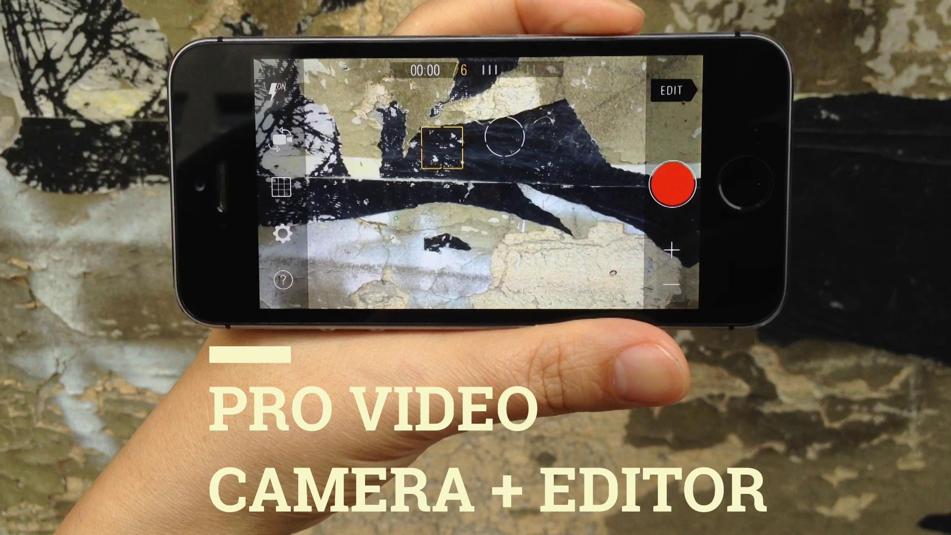 Kinomatic Pro Video Camera & Editor App on Vimeo