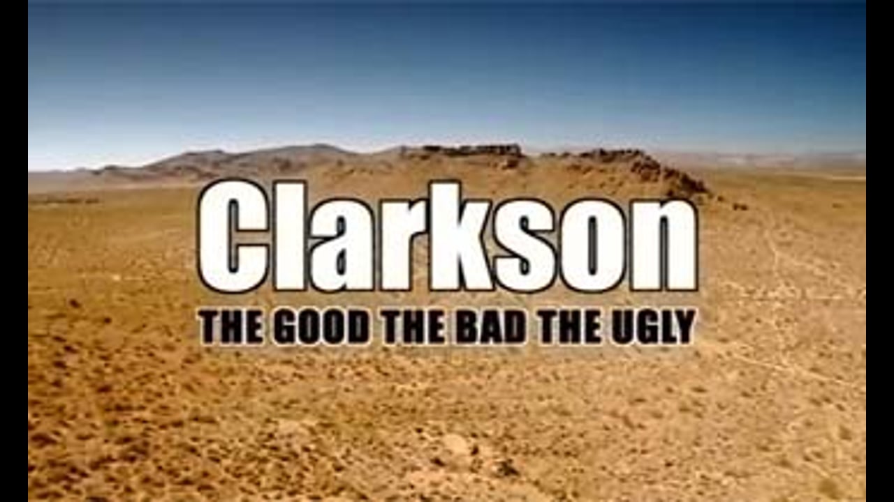 Jeremy Clarkson: The Good, The Bad, The Ugly - Promo