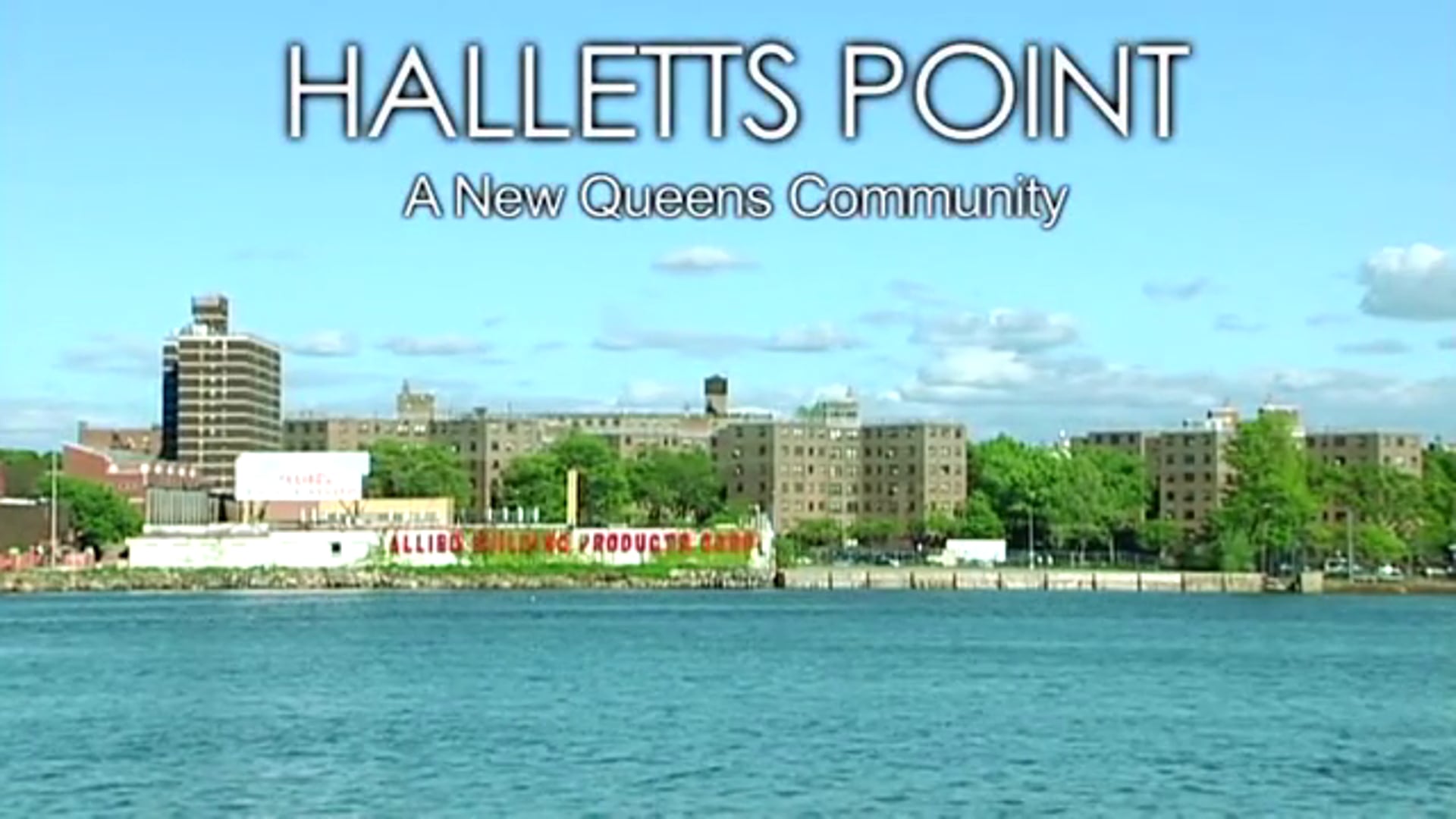 Halletts Point - A New Queens Community