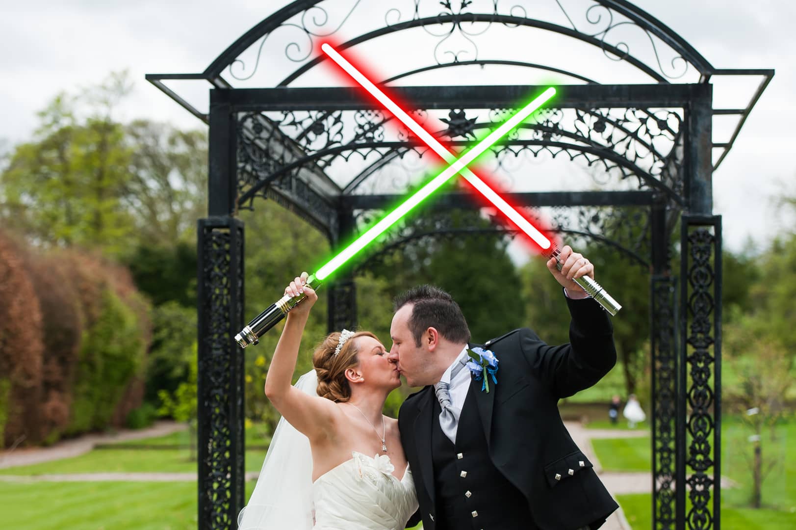 Star Wars Lightsaber Duel [Wedding First Dance] on Vimeo