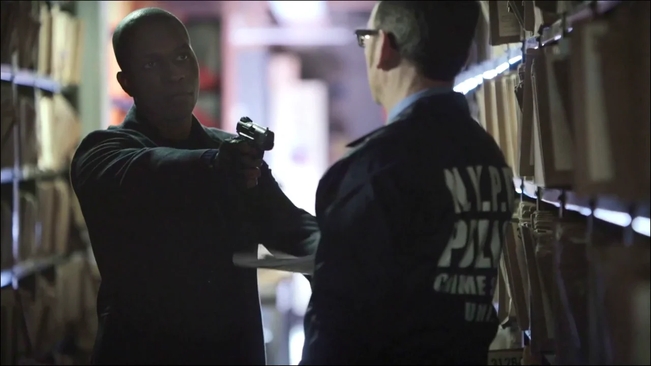 Leslie odom jr 2025 person of interest