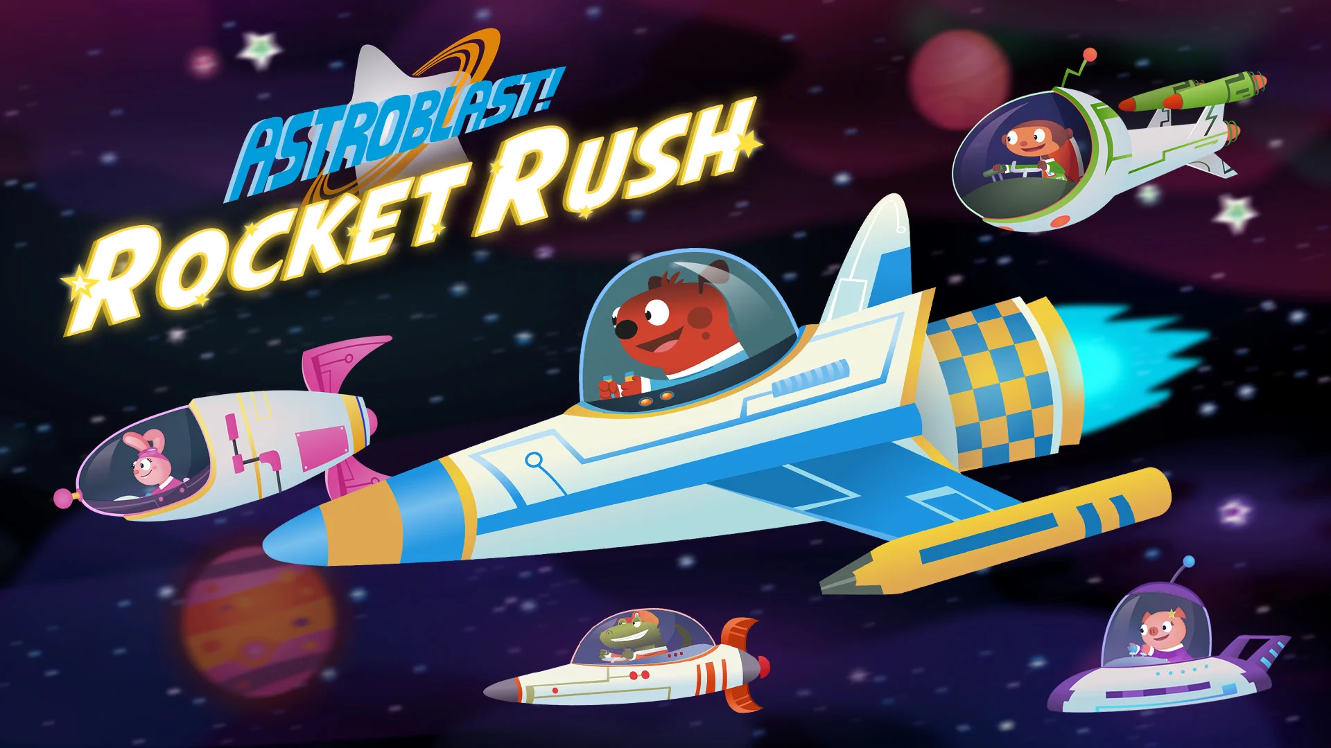 Astroblast! Rocket Rush Trailer on Vimeo
