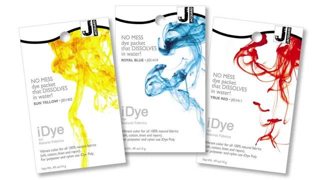 Jacquard iDye Fabric Dye, Blue - 14 g bag