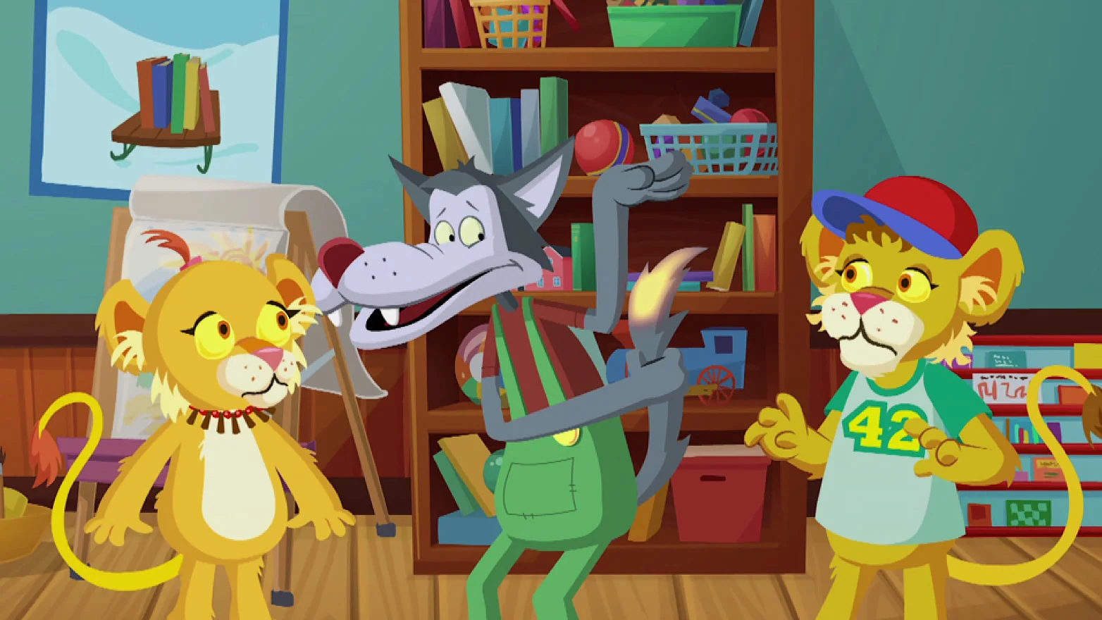 Between The Lions on Vimeo