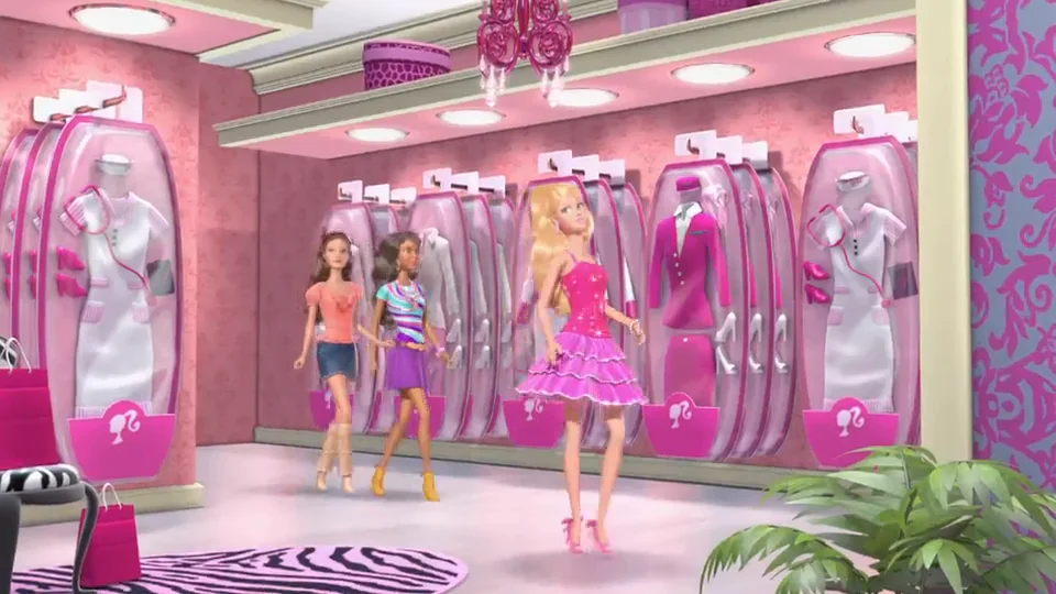 Barbie life in the dreamhouse clearance francais