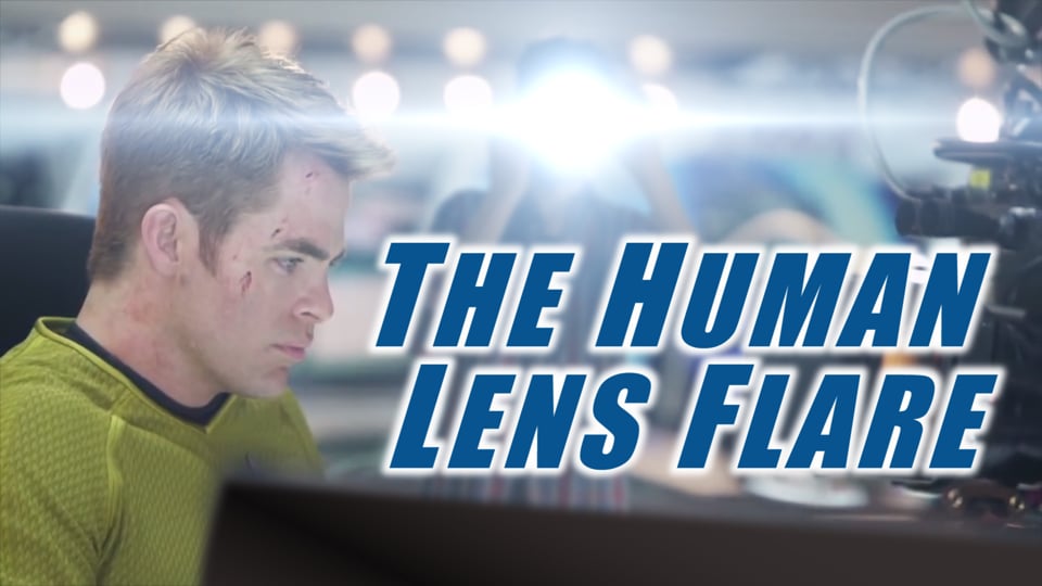 STAR TREK: De menselijke lensflare
