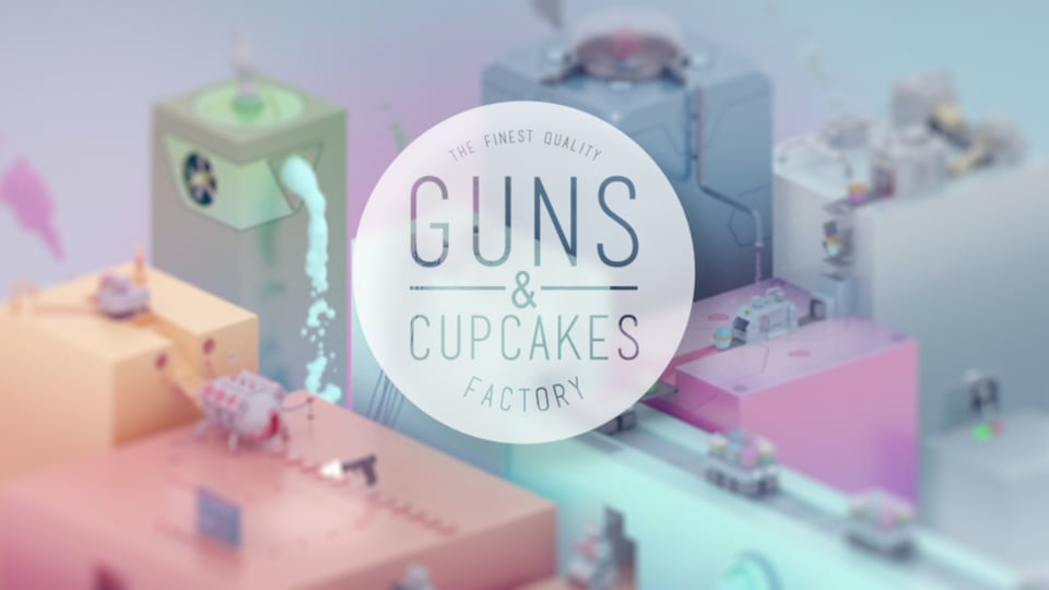 Vapen och cupcakes