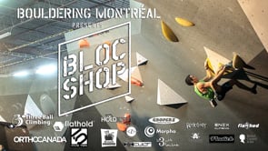 The Bloc Shop's Grand-Opening Bouldering Competition Highlights