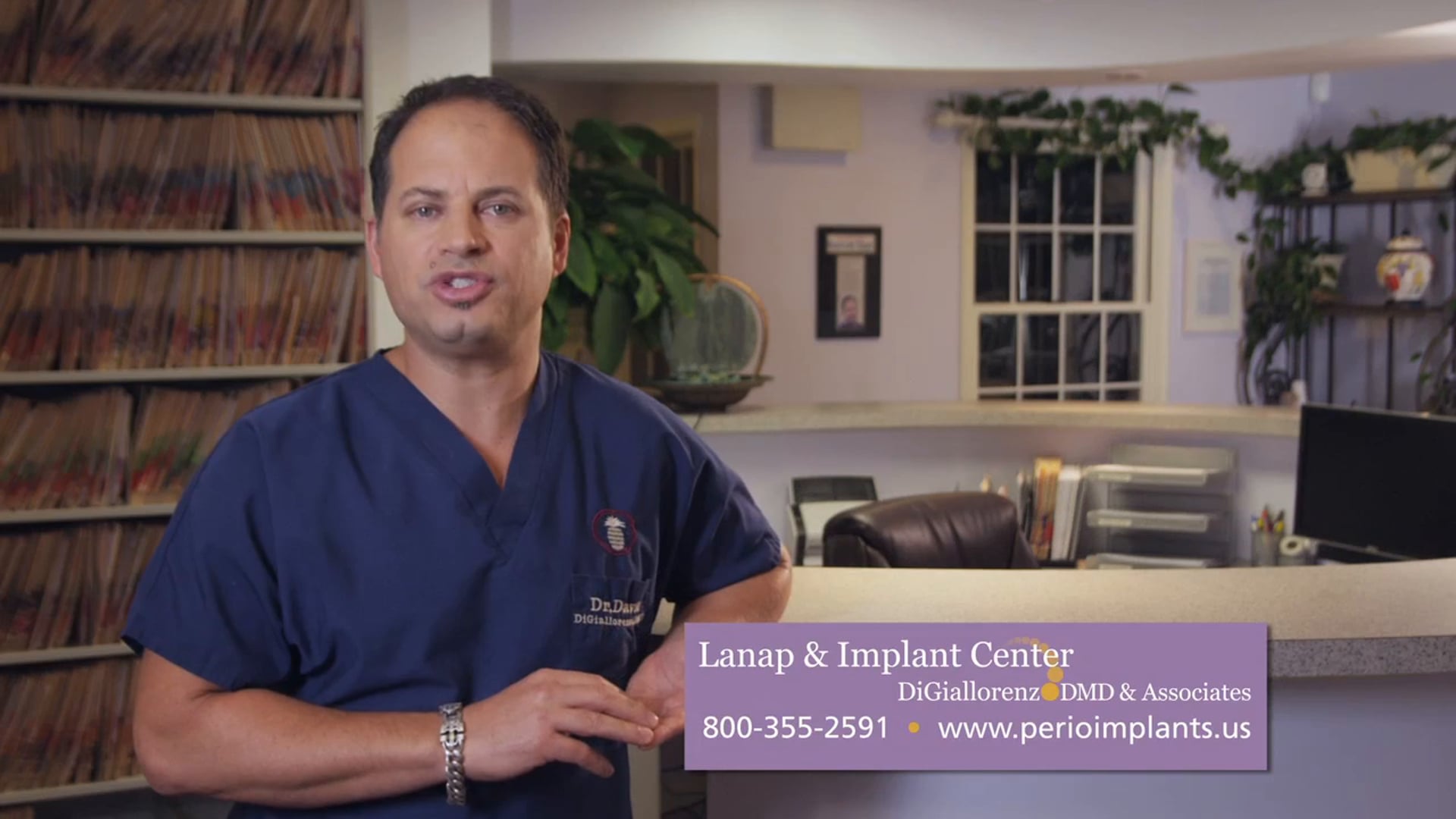 LANAP & IMPLANT Center - Informercial