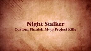 RSI Night Stalker Custom Mosin Nagant