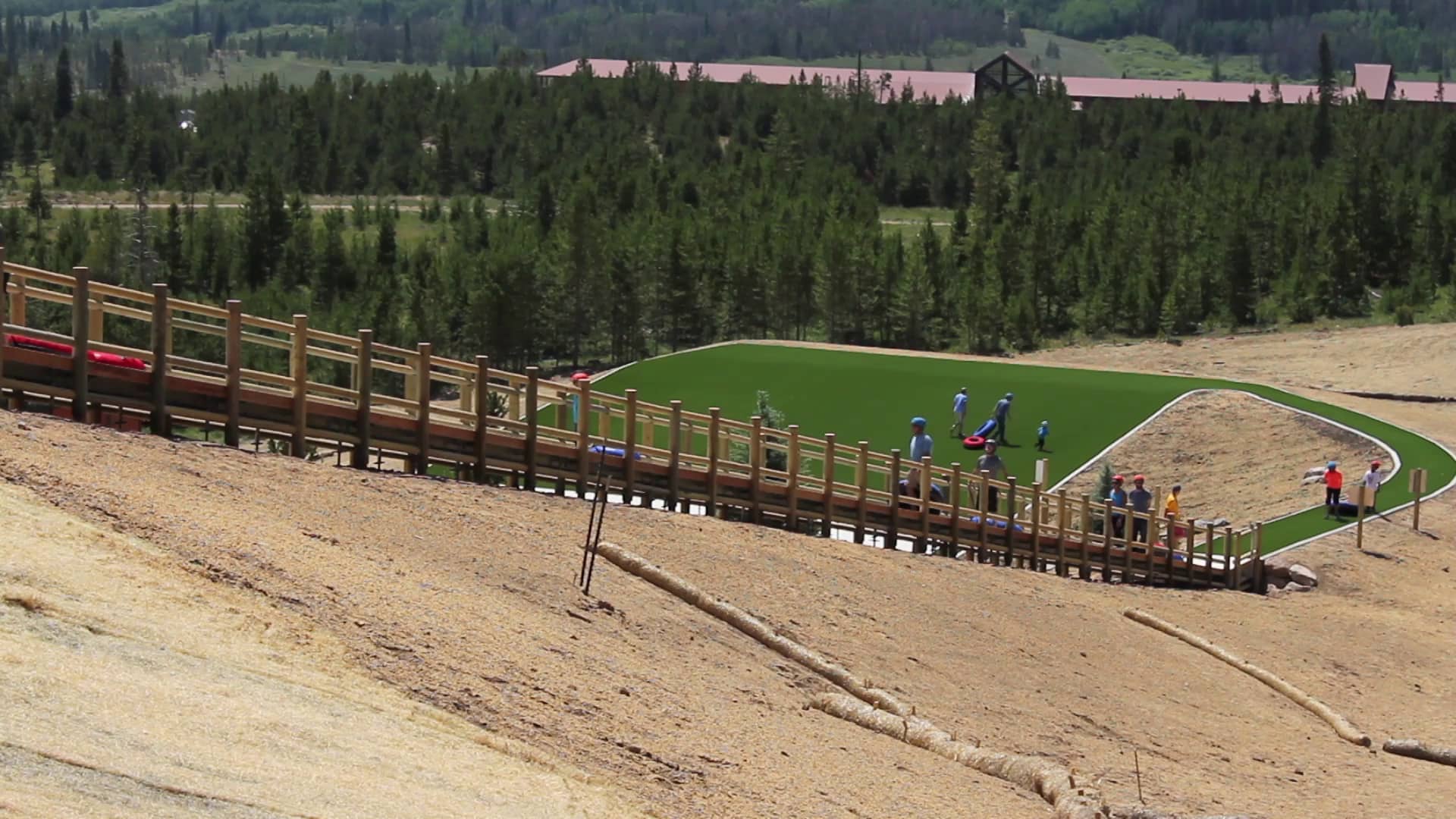 Snow Mountain Ranch Summer Tubing Hill on Vimeo