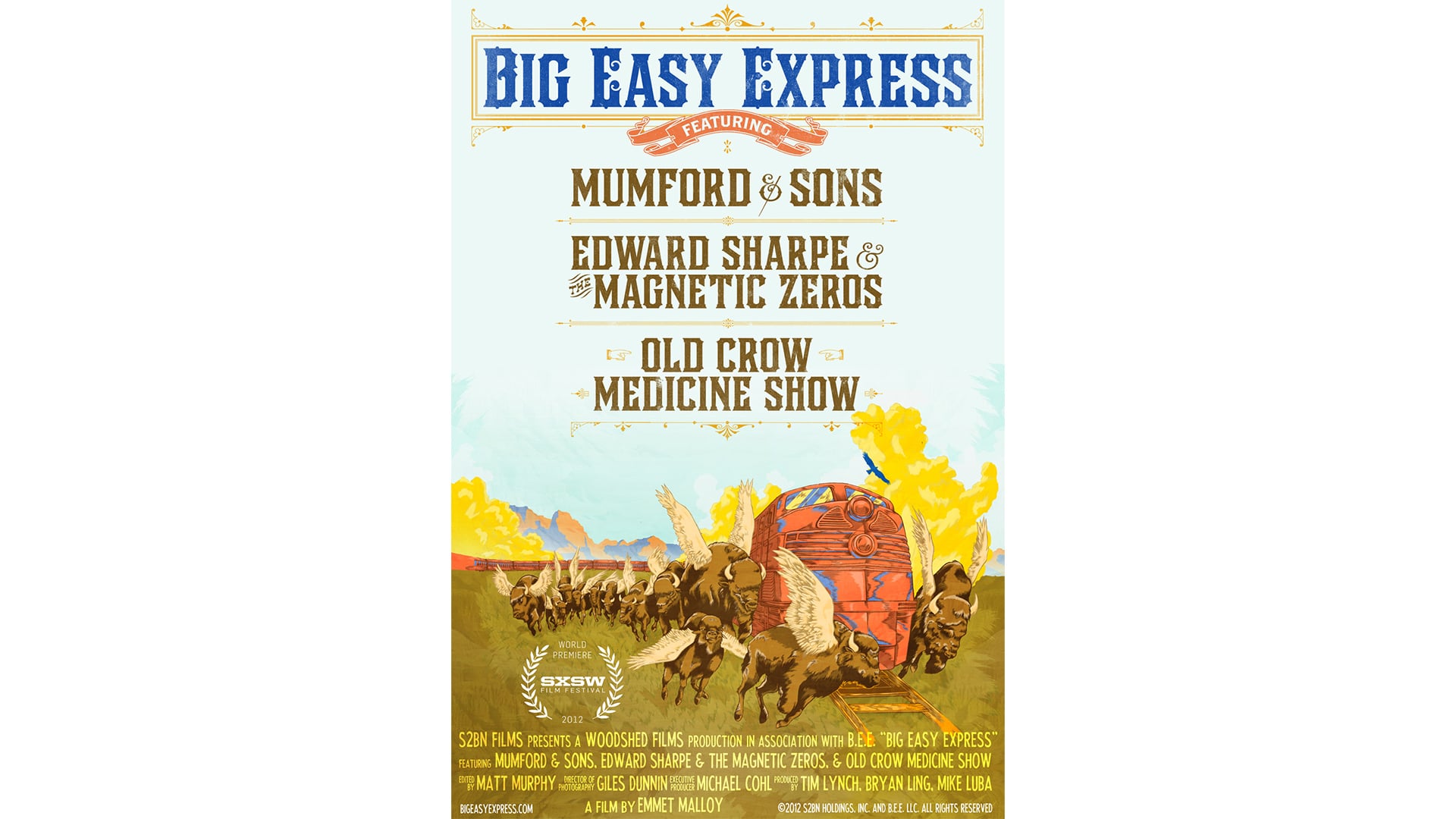 Big Easy Express on Vimeo