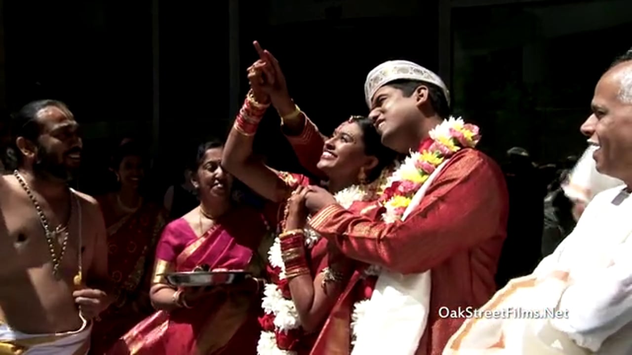 South Indian wedding in Milwaukee.