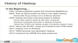 An Introduction to Hadoop 