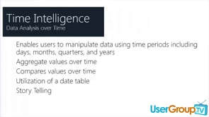 Time Intelligence with Excel Power Pivot