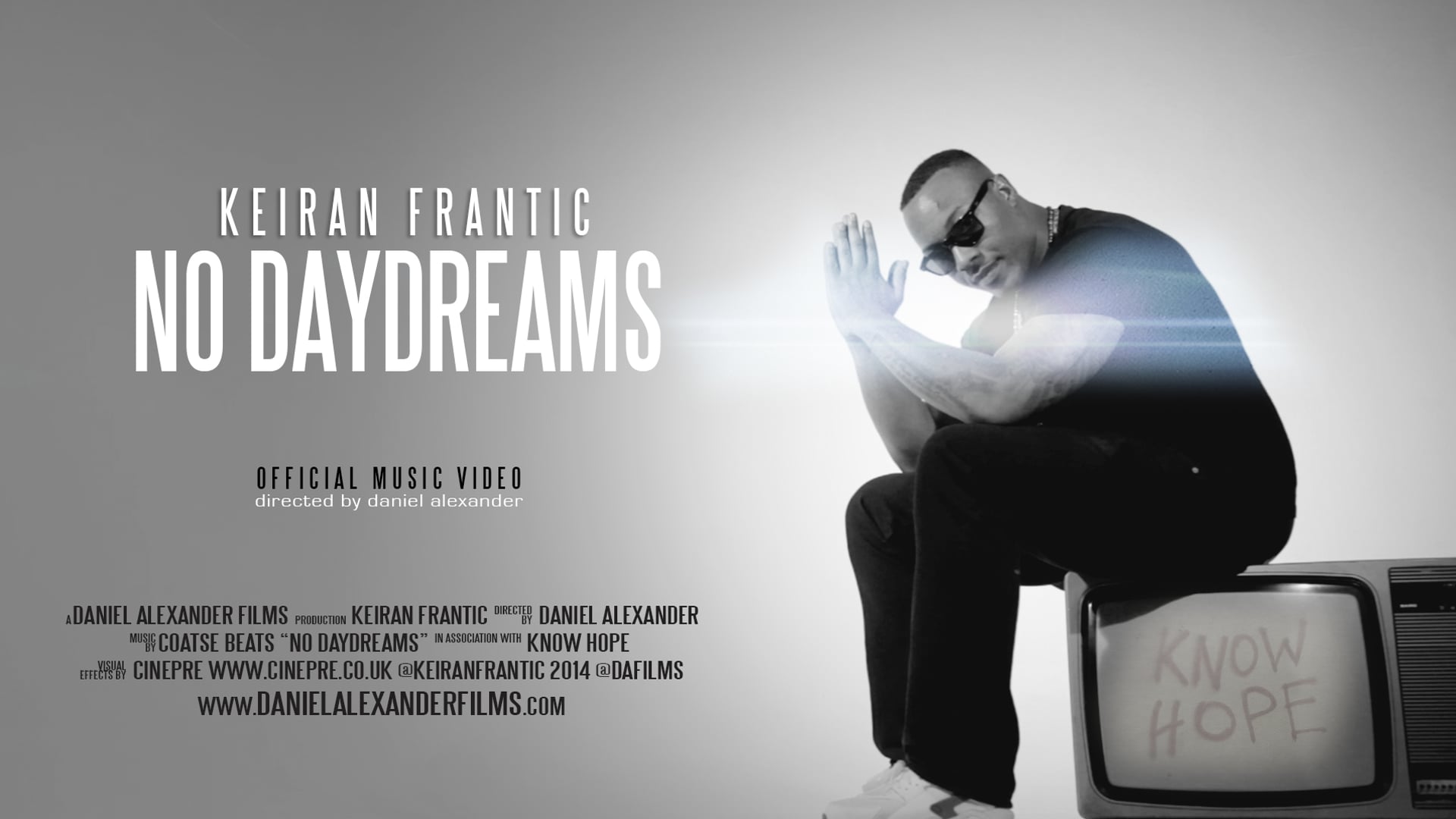 Keiran Frantic "NO DAYDREAMS" Official Music Video