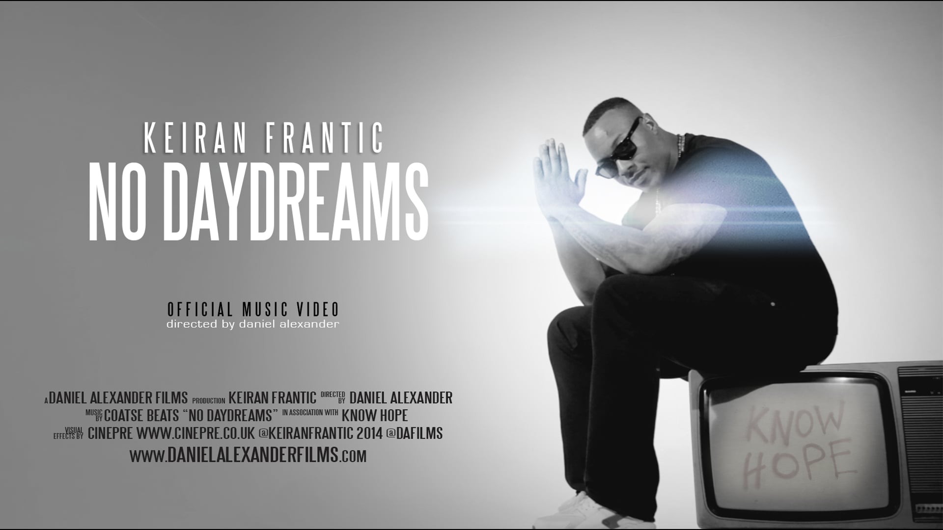 Keiran Frantic "NO DAYDREAMS" Official Music Video