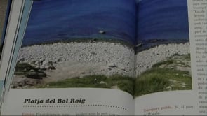 Llibre sobre les platges de l'Escala