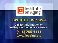 Institute On Aging - Kron 4 News Segment - Dementia