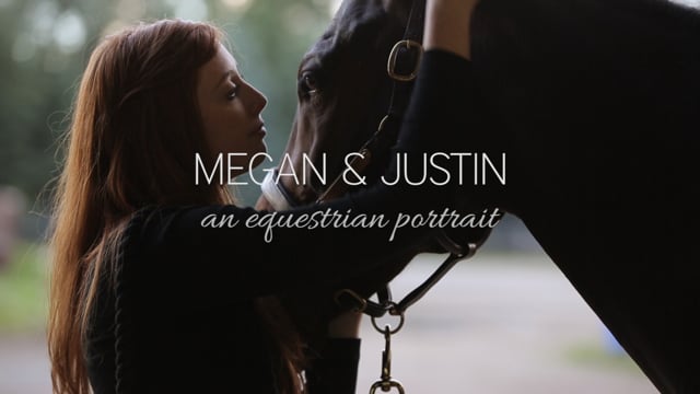 Megan & Justin - an equestrian portrait