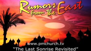 The Last Sonrise Revisited