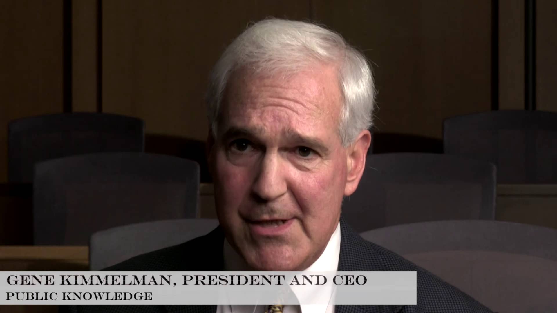 An Interview with Gene Kimmelman on Vimeo