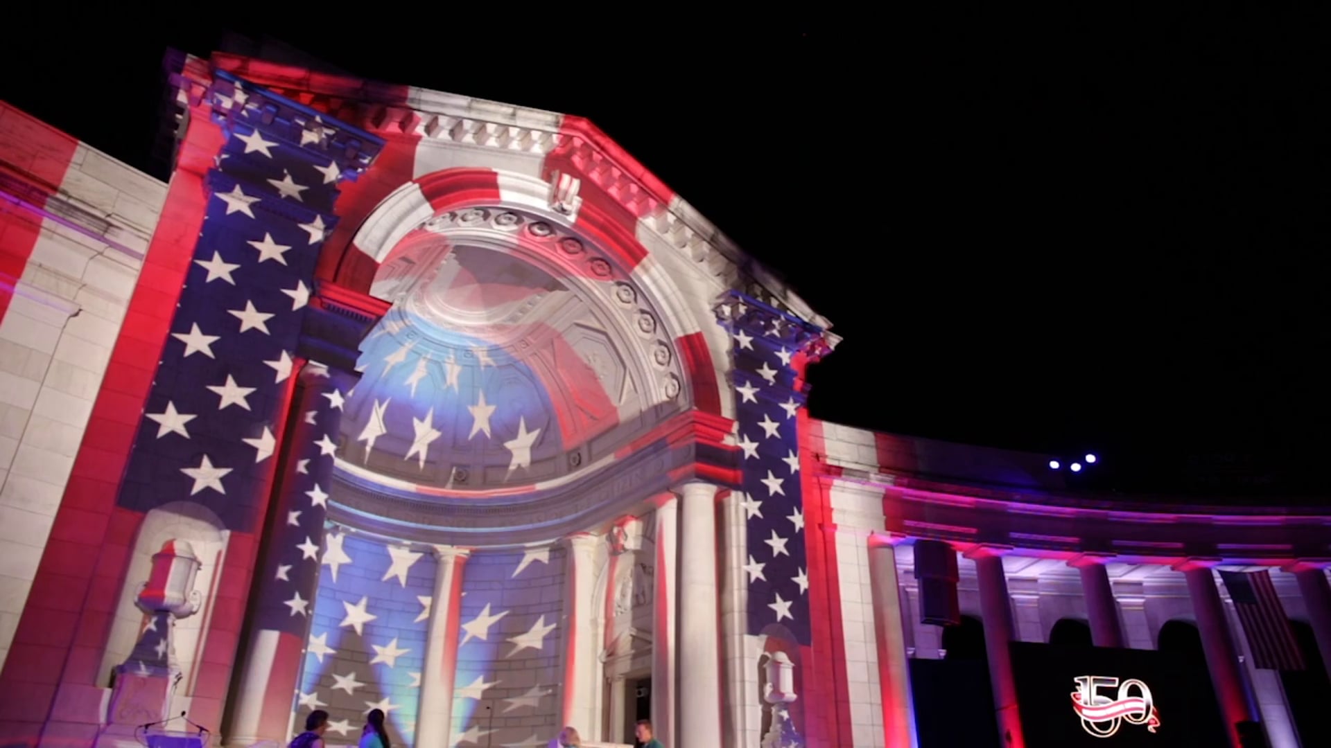 ArlingtonNationalCemetery 3D  Modelling for Projection Mapping - Content created by third party