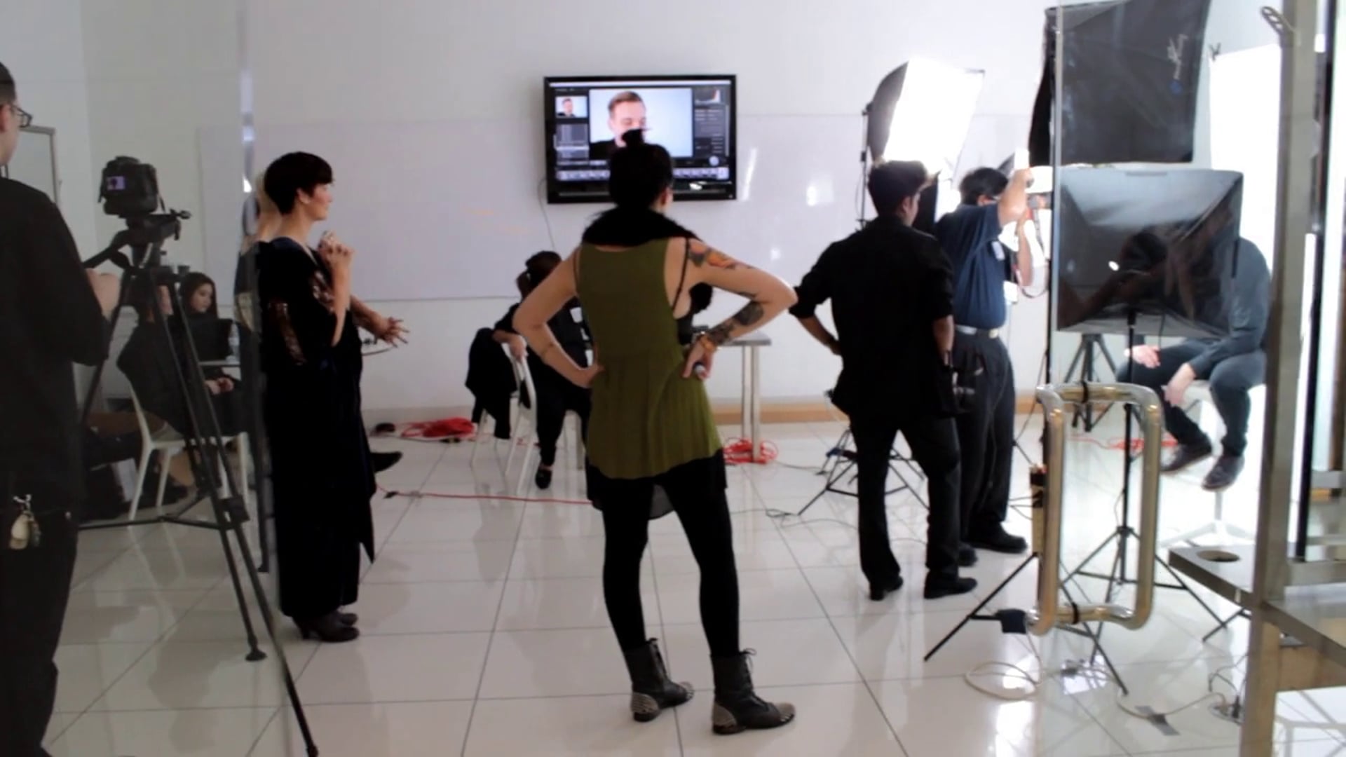 Toni & Guy Photographic Competition - Behind the Scenes