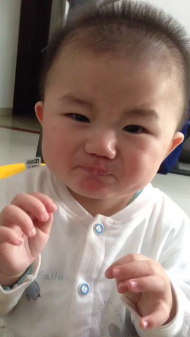 Chinese Baby eating lemon expression!Funny!!! in cool on Vimeo