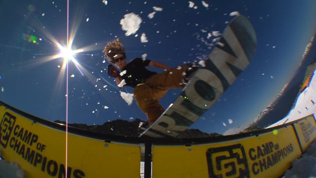 Camp of Champions 2014 – Snowboard Session B from Camp of Champions