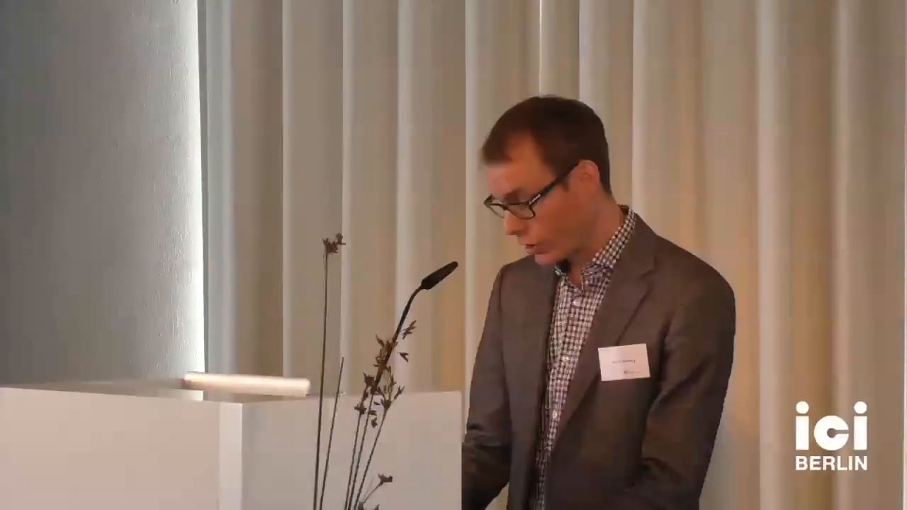Welcome and Introduction by Jakob Norberg [Part 1, 1]