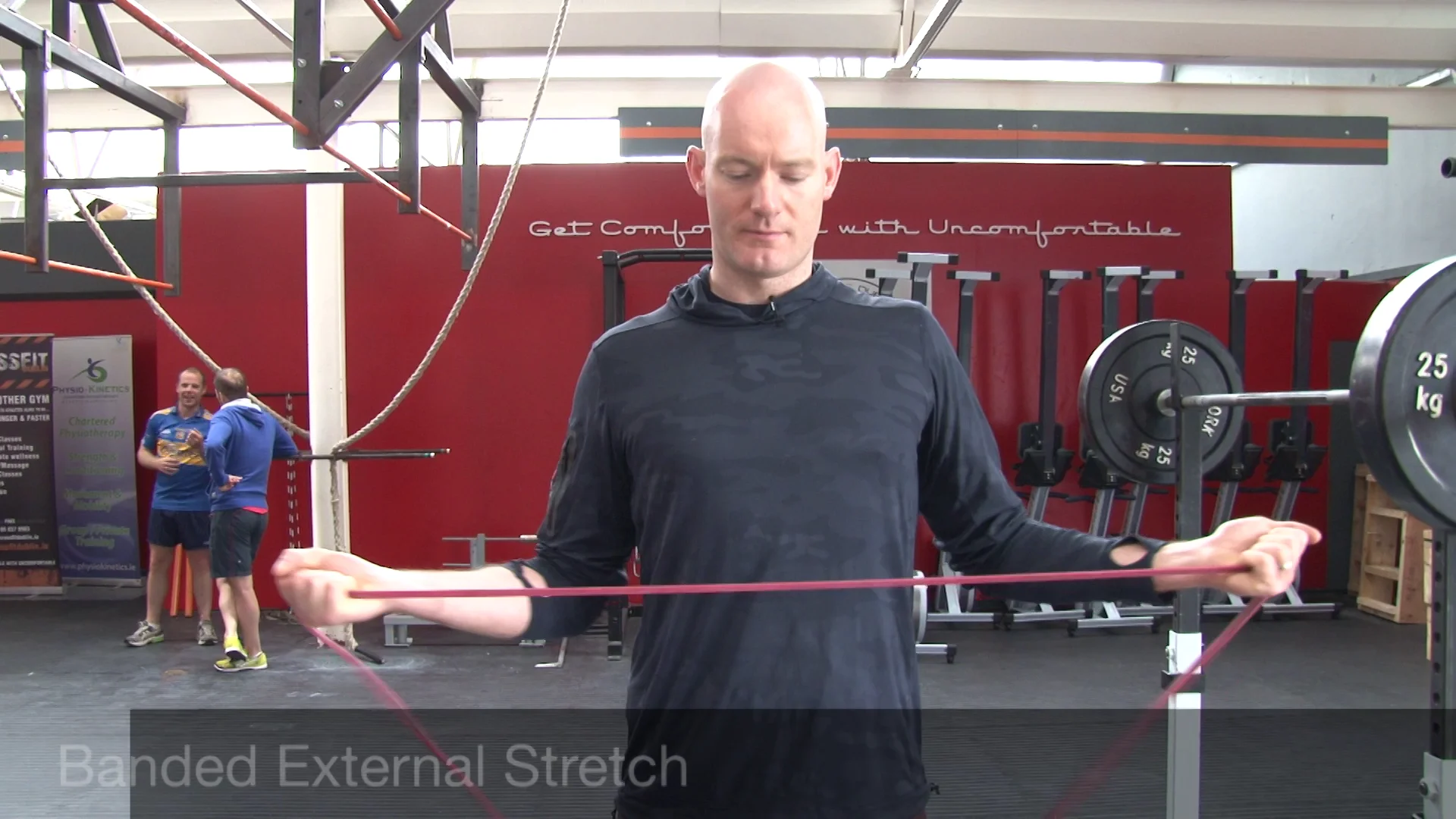 Banded External Stretch on Vimeo