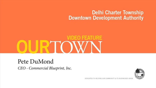 Pete DuMond, CEO - Commercial Blueprint, Inc. - OurTown July 2014
