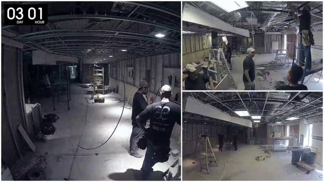 construction sequence