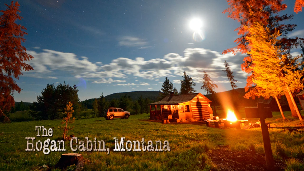 Hogan cabin discount montana