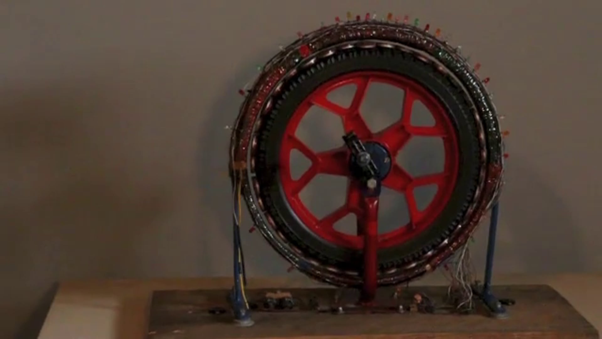 Norman Tuck - LED Cascade ©1987